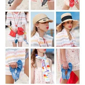 Beautiful Chanel 19S Tweed Ecru Multicolor Dress